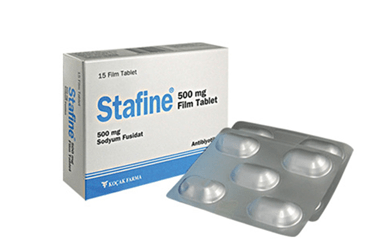 STAFINE 500 MG 30 FILM TABLET